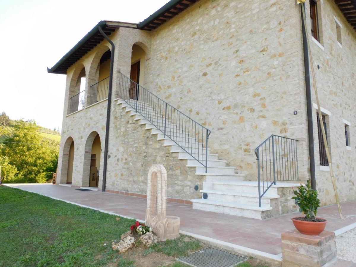 Casa Vacanze Senesi San Gimignano Exteriér fotografie
