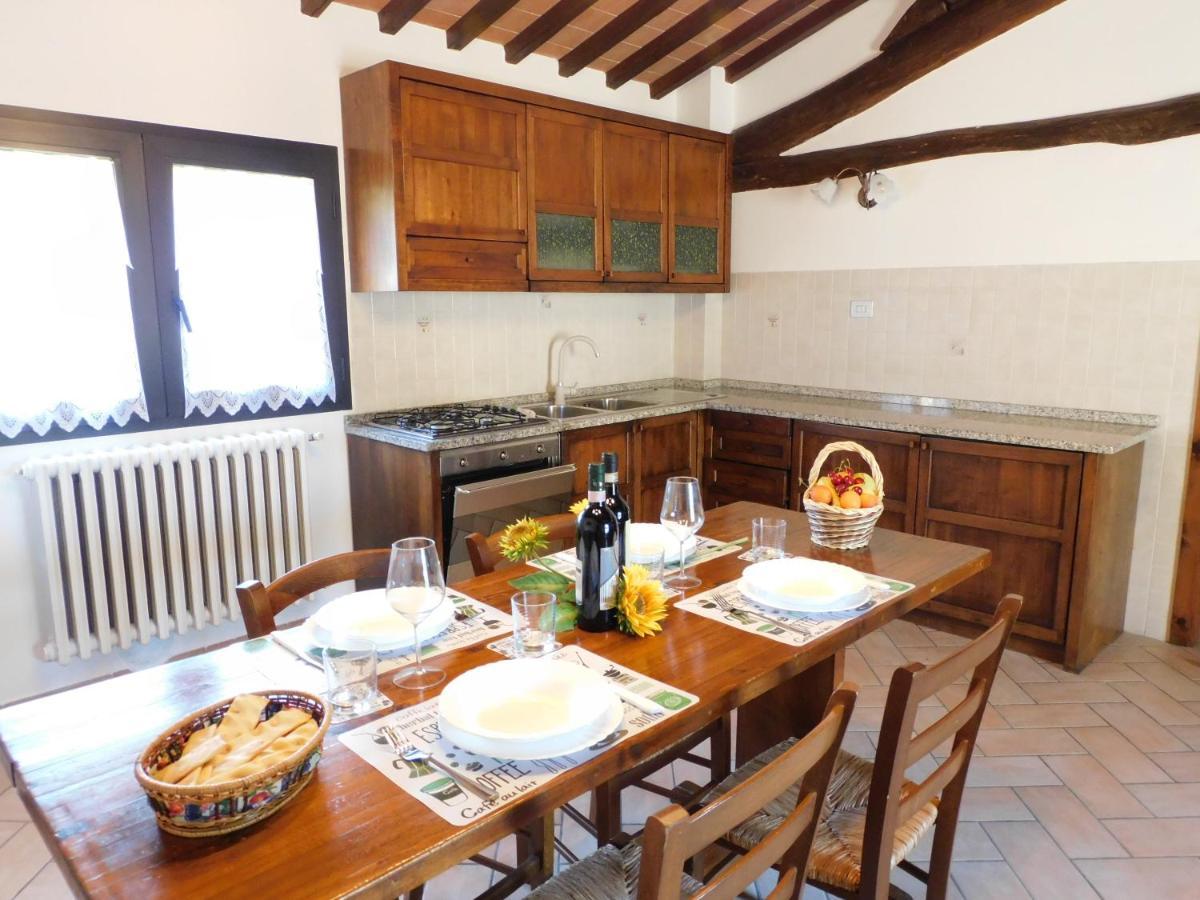 Casa Vacanze Senesi San Gimignano Exteriér fotografie