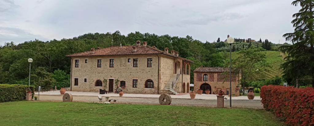 Casa Vacanze Senesi San Gimignano Exteriér fotografie