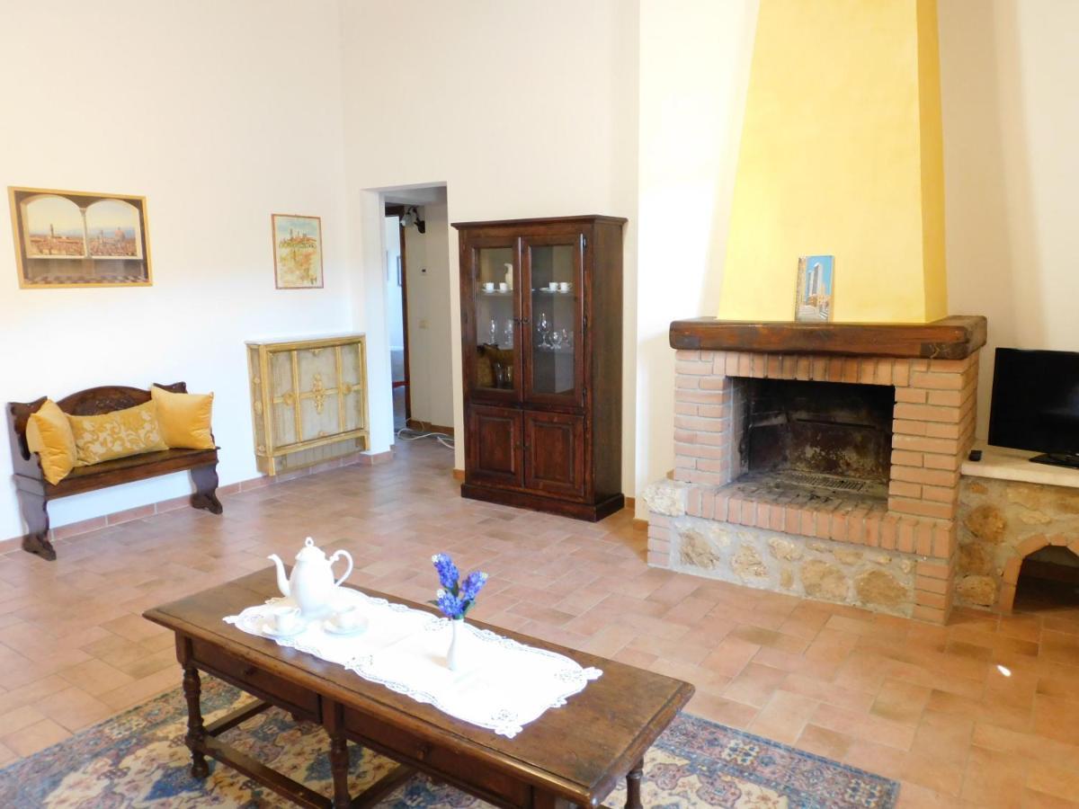 Casa Vacanze Senesi San Gimignano Exteriér fotografie