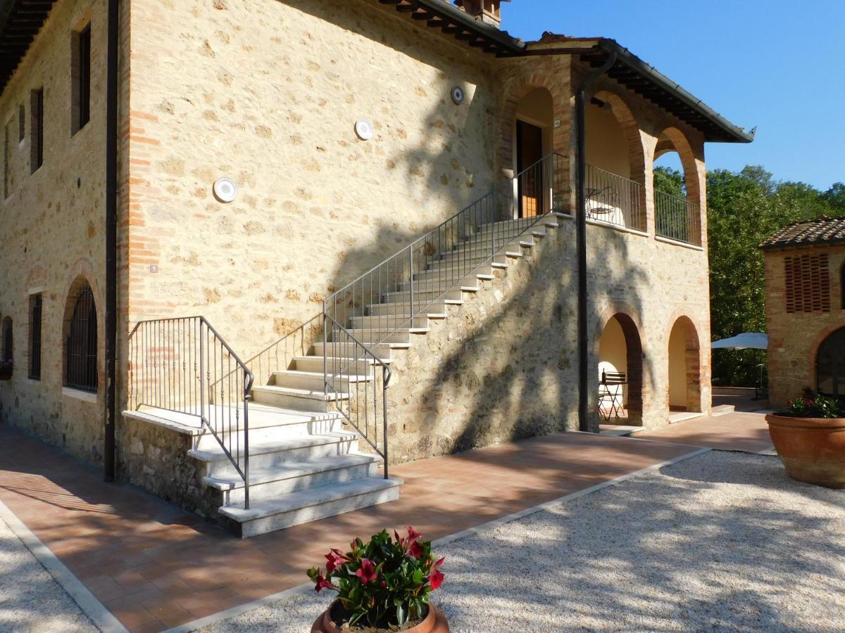 Casa Vacanze Senesi San Gimignano Exteriér fotografie