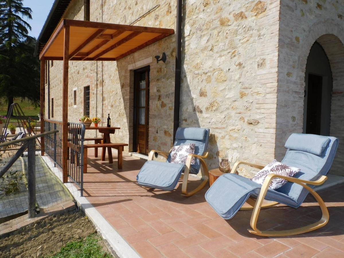 Casa Vacanze Senesi San Gimignano Exteriér fotografie