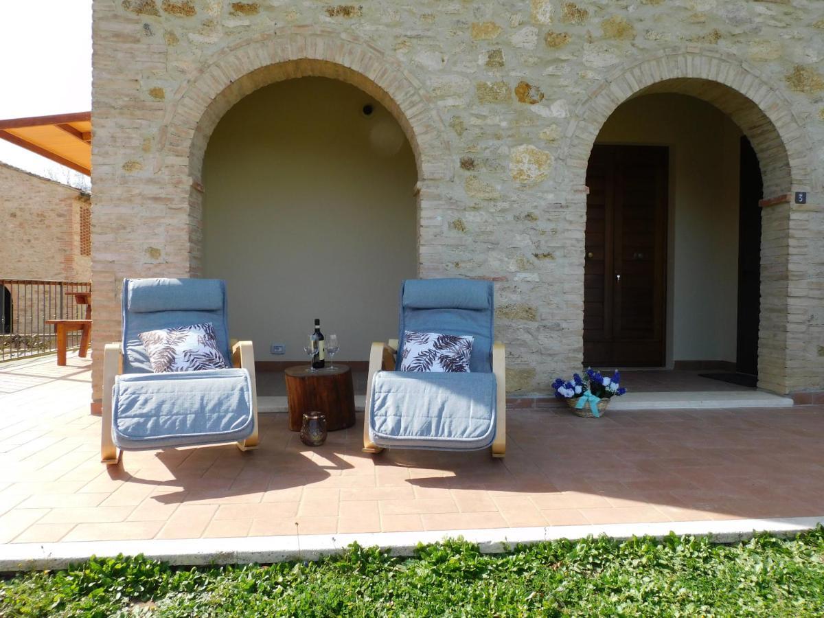 Casa Vacanze Senesi San Gimignano Exteriér fotografie